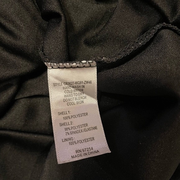 Size Small black dress - Picture 11 of 12